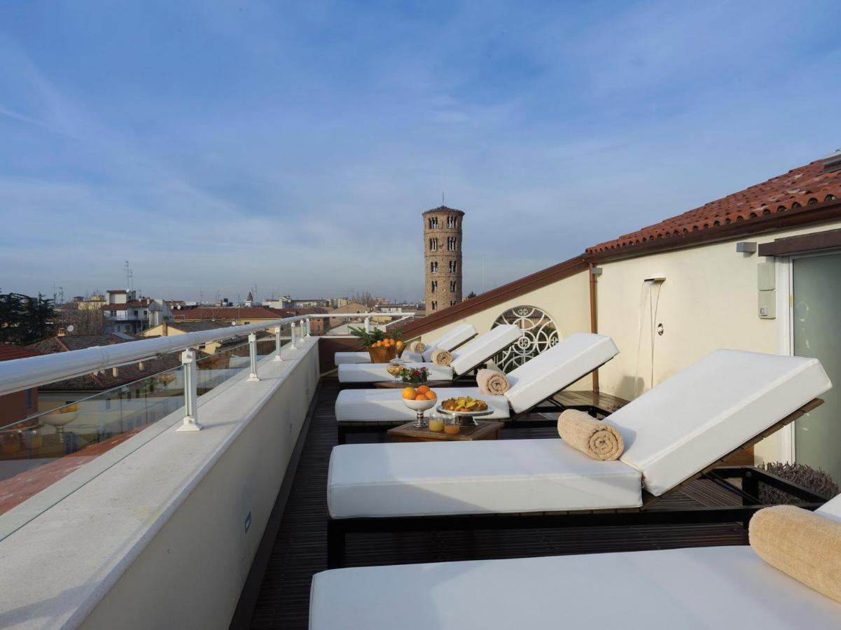 Palazzo Bezzi Hotel Ravenna Exterior foto